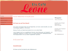 Tablet Screenshot of eisleone.de